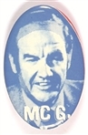 McGovern Oval Celluloid