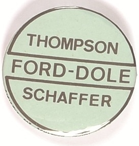 Ford, Thompson Schaffer Illinois Coattail