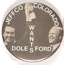 Ford, Dole Jeffco, Colorado