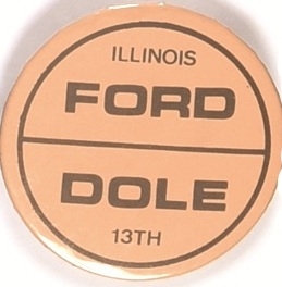 Ford, Dole Illinois 13th District
