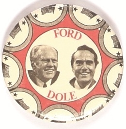Ford, Dole Flag Jugate