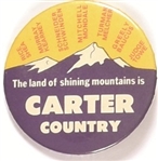 Montana Carter Country