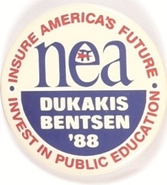 NEA for Dukakis, Bentsen
