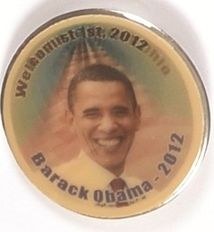 Obama Welcome to Akron Flasher