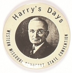 Harrys Days Missouri Convention