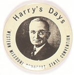 Harrys Days Missouri Convention