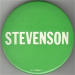 Stevenson Green and White Celluloid