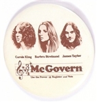 McGovern Concert Pin