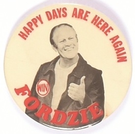 Fordzie Happy Days are Here Again