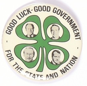 Ford Four-Leaf Clover Illinois Coattail