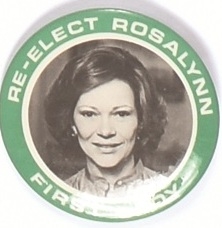Re-Elect Rosalynn Carter