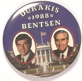 Dukakis and Bentsen White House