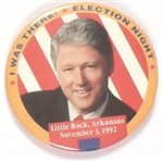 Clinton 1992 Election Night