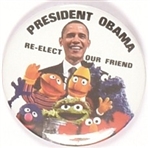 Obama Sesame Street