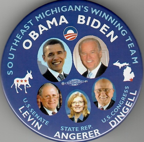 Obama Michigan Coattail
