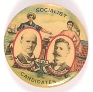 Debs, Hanford Dock and Factory Workers Jugate