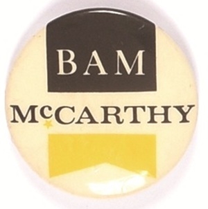 McCarthy BAM Yellow Version