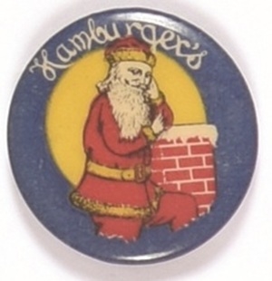 Santa Claus Hamburgers Department Store