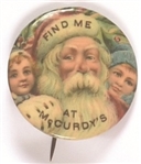 Santa Find Me at McCurdys