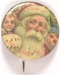 Santa I am at McCurdys