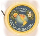 Edison Mazda Lamp Tape Measure