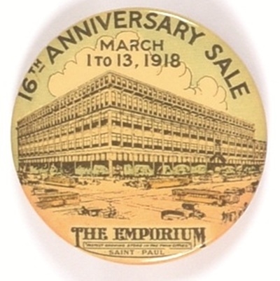 The Emporium, St. Paul Anniversary Sale