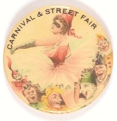 Carnival and Street Fair Sample Pin