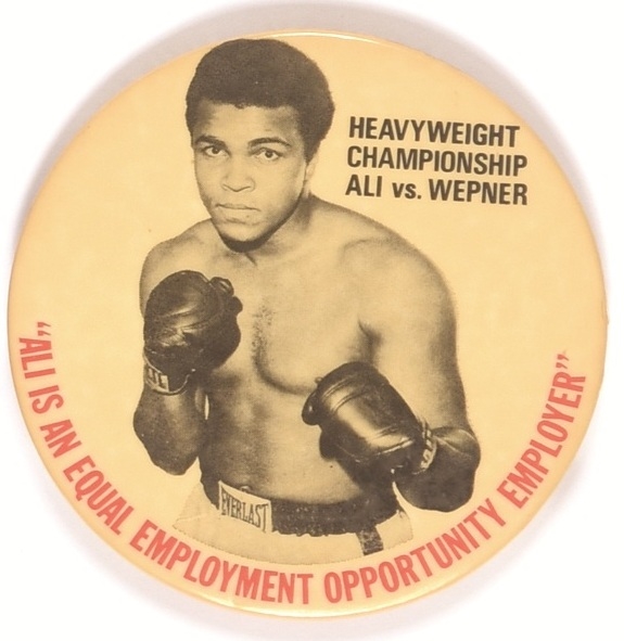 Ali vs. Wepner Equal Opportunity