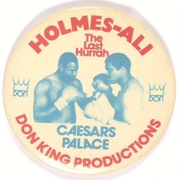 Holmes-Ali The Last Hurrah