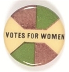 Votes for Women Purple and Green Suffrage Pin
