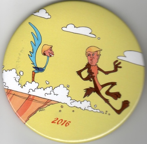 Trump, Hillary Road Runner