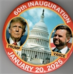 Trump, Vance 2025 Inauguration