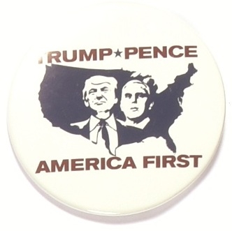 Trump, Pence America First