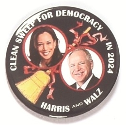 Harris, Walz Clean Sweep
