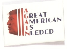 Trump a Great American is Needed