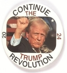 Trump Continue the Revolution