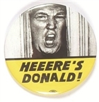 Heres Donald!