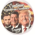 Trump Continue Republican Excellence