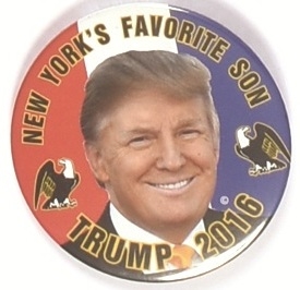 Trump New Yorks Favorite Son