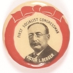 Berger First Socialist Congressman