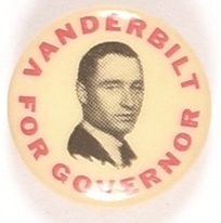 Vanderbilt for Governor of Rhode Island