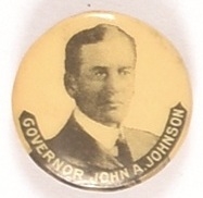 Gov. John Johnson, Minnesota