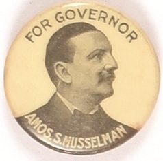 Musselman for Governor, Michigan