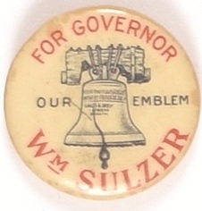 Sulzer for Governor of New York
