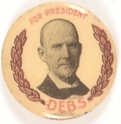 Debs for President Laurel Wreath