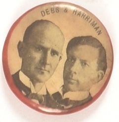 Debs, Harriman Rare Jugate