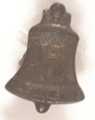 LaFollette Liberty Bell Stud