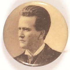 Robert LaFollette Early Photo Celluloid