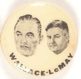 Wallace and LeMay 1968 Jugate