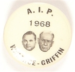 Wallace, Griffin AIP 1968 Jugate